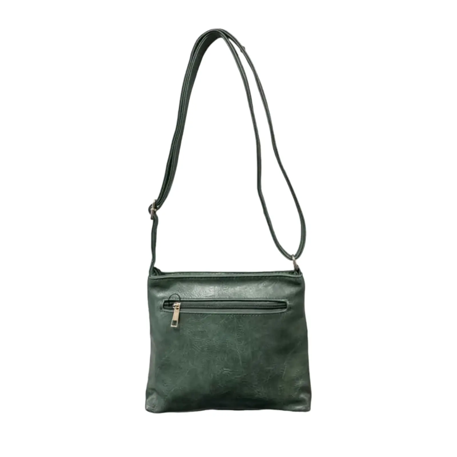 Mini Double Zip Cross Body Bag YGC-961/YGC-2140 - Image 18