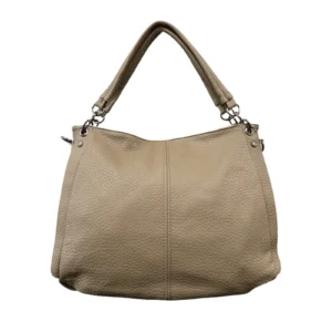 Large Capacity Lychee Pattern Women's Handheld & Shoulder Bag with Detachable Crossbody Strap