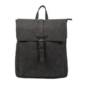 Unisex Vintage Buckle-Design Convertible Multi-Color Backpack