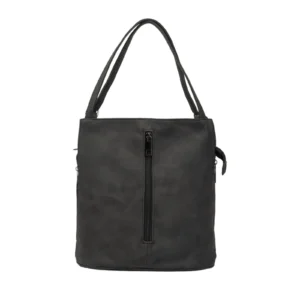 Unisex Convertible Two-Tone Tote Backpack