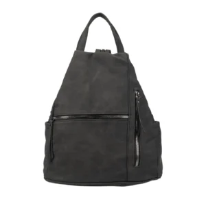 Unisex Color-Blocked Convertible Multi-Color Backpack