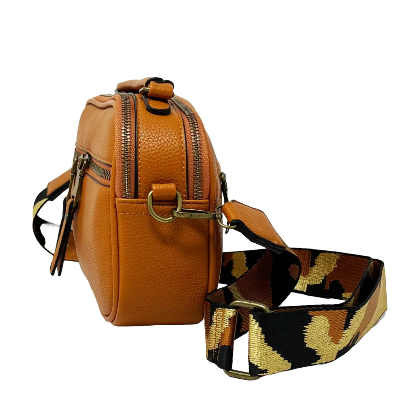 Double Zipper Small Camera Bag with Front Zips - Image 21