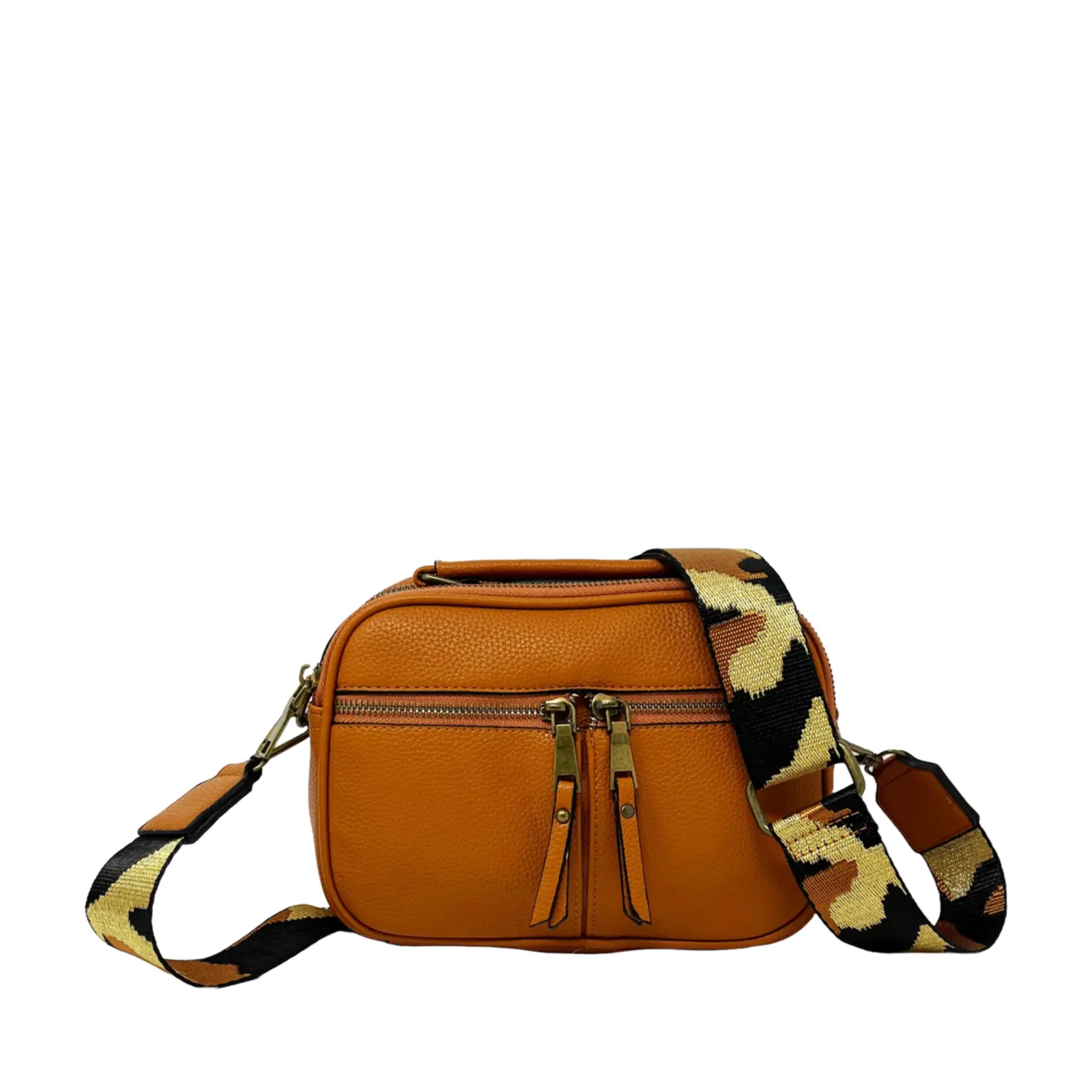 Double Zipper Small Camera Bag with Front Zips - Image 20