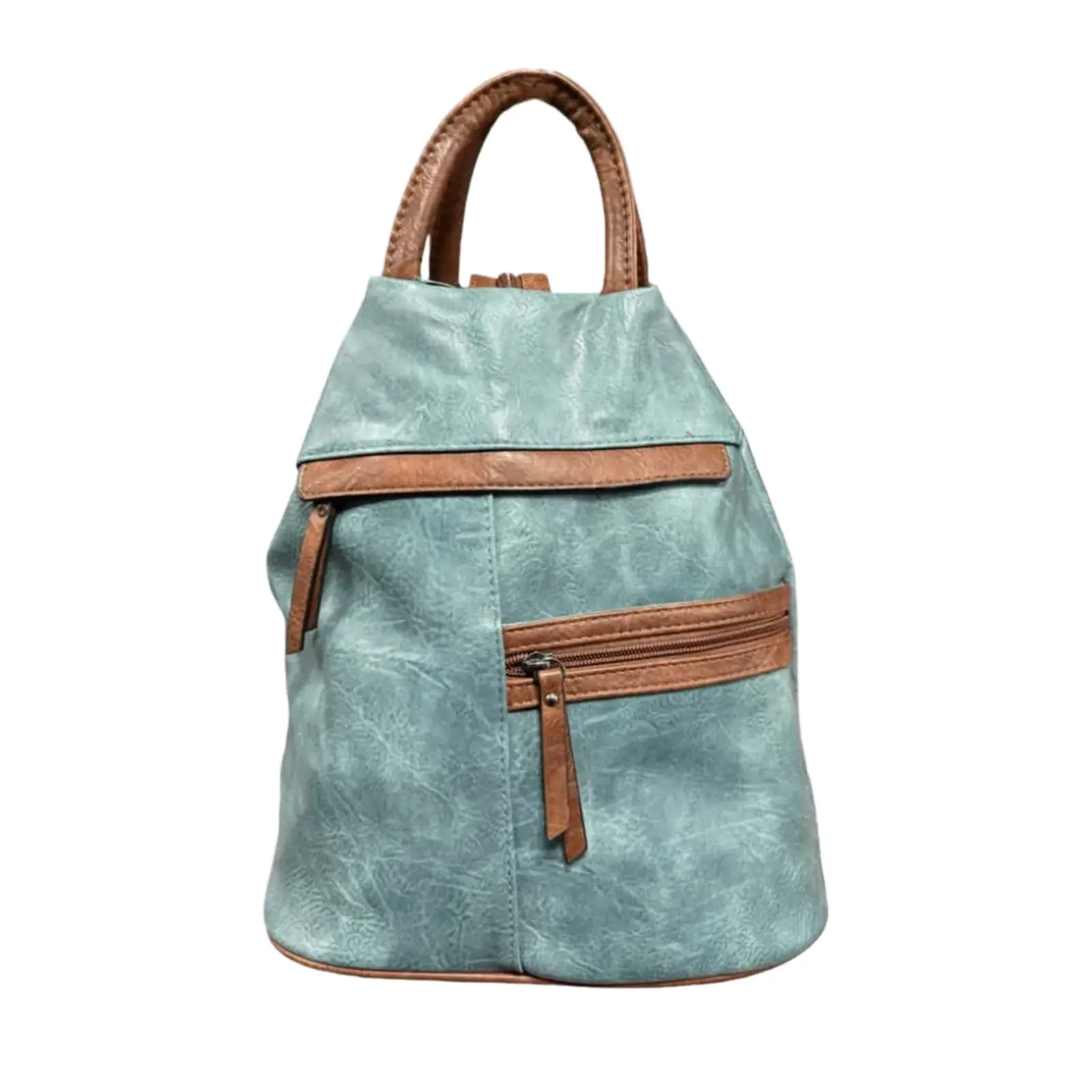 Multi-Zip Anti-Theft Backpack