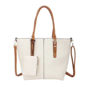 Women's 2 Pieces Fashion Tote Bag Set