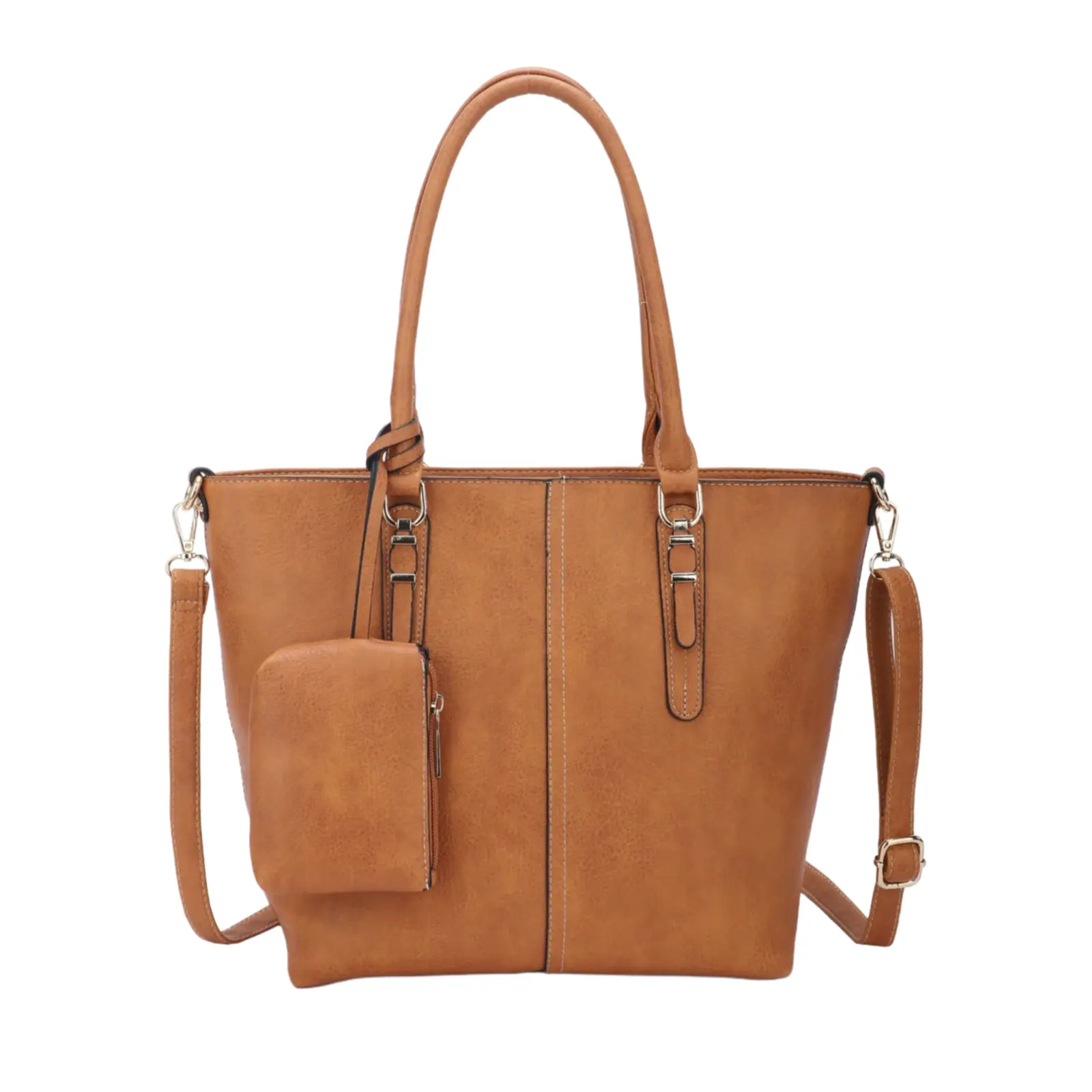 Women's 2 Pieces Fashion Tote Bag Set - Image 5