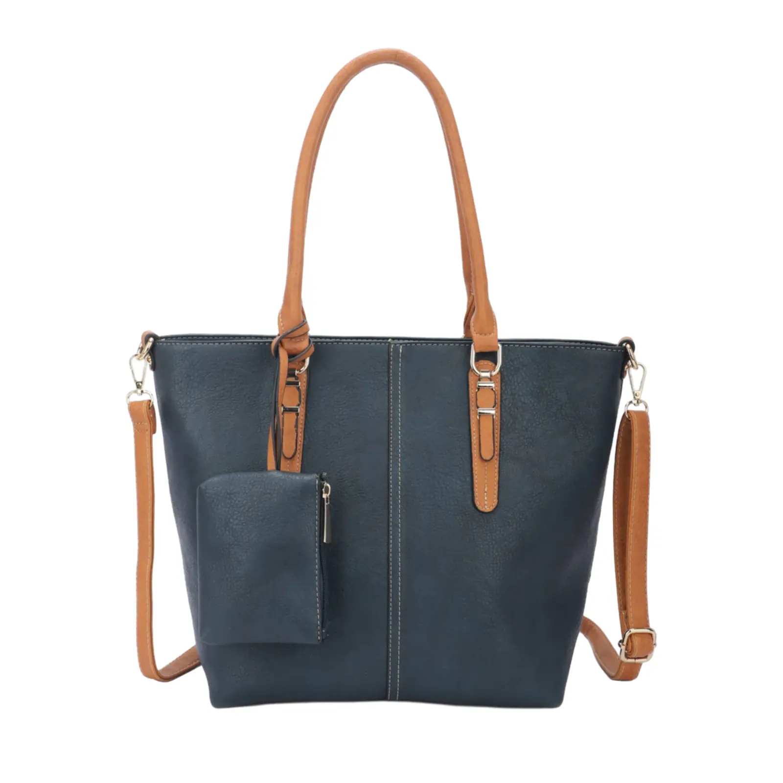 Women's 2 Pieces Fashion Tote Bag Set - Image 6