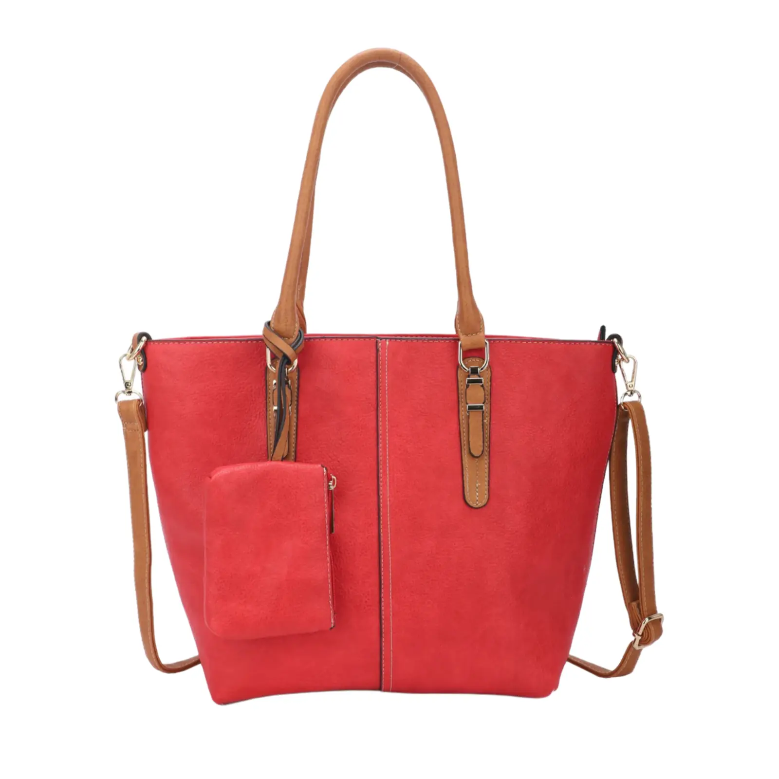 Women's 2 Pieces Fashion Tote Bag Set - Image 10