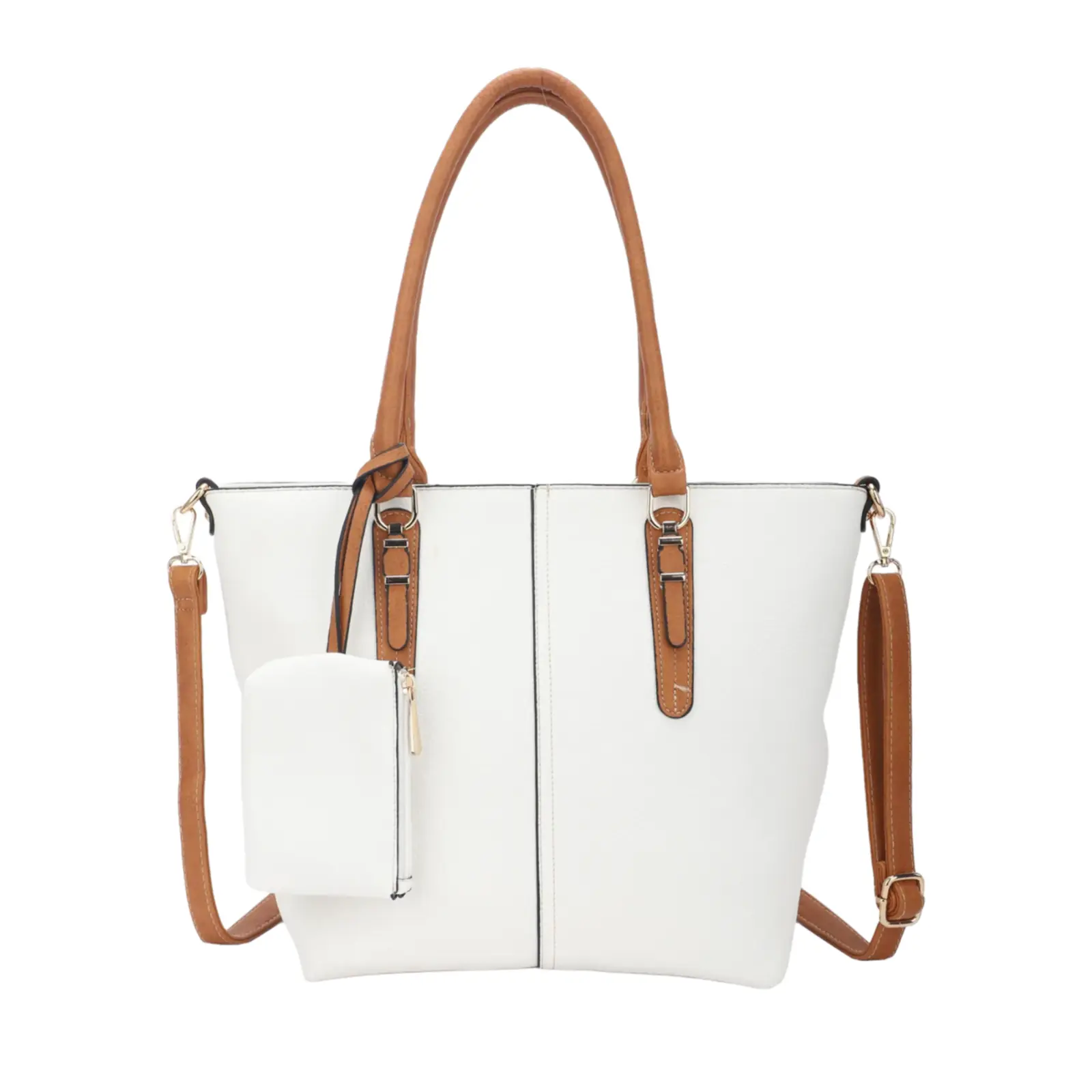 Women's 2 Pieces Fashion Tote Bag Set - Image 11