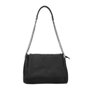 Retro Chain Crossbody Bag (Flip-Top Style)