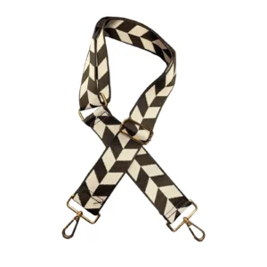 Geometric Patterns Attachable Bag Strap