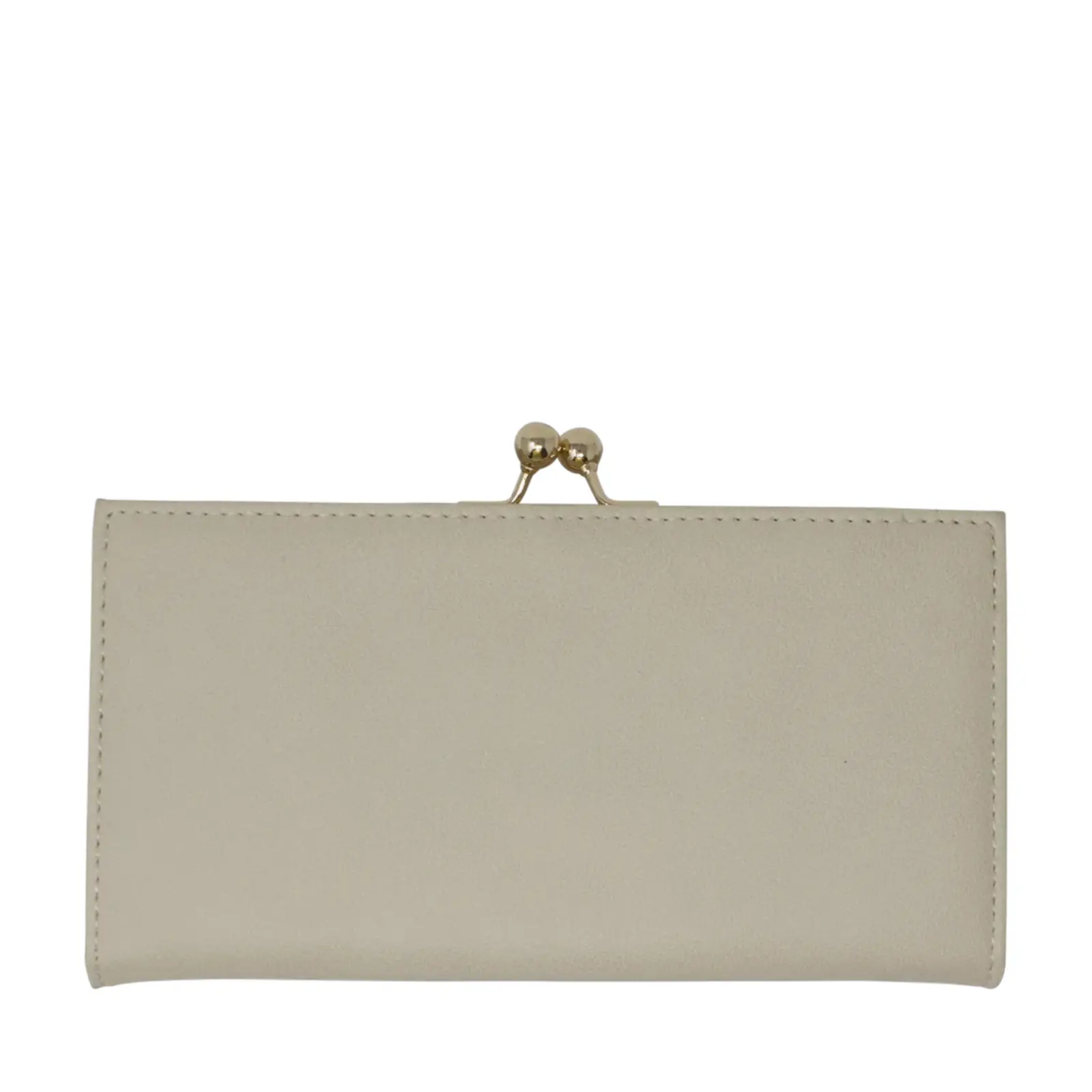 Mixed Patched Faux Leather Purse - Image 2