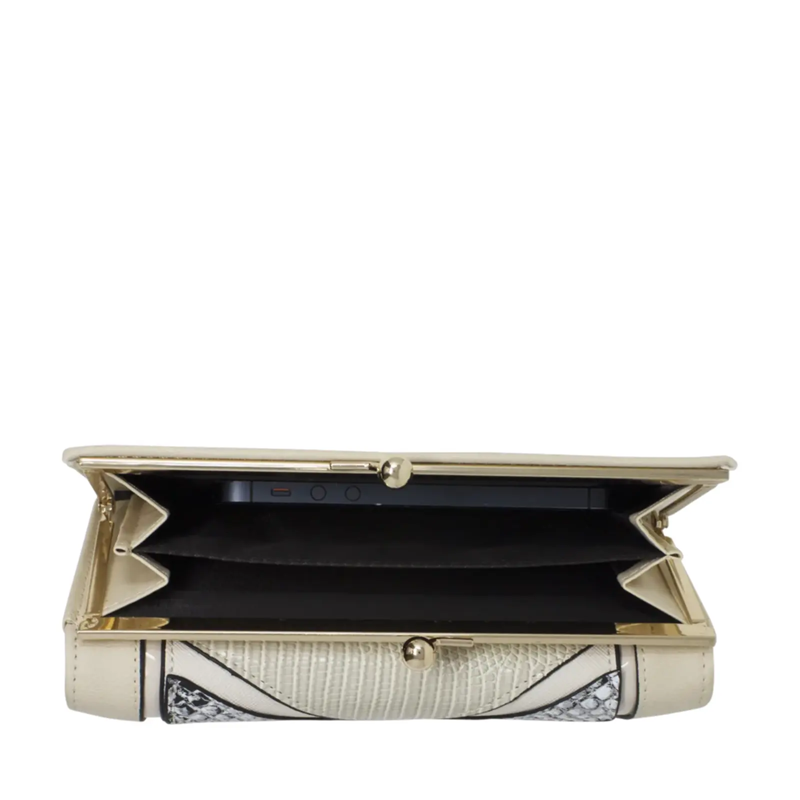 Chevron Symmetric Panel Purse - Image 2