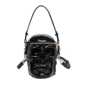 Skull Looking Handbag