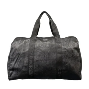 Vintage Zip Tote Bag with Spacious Capacity