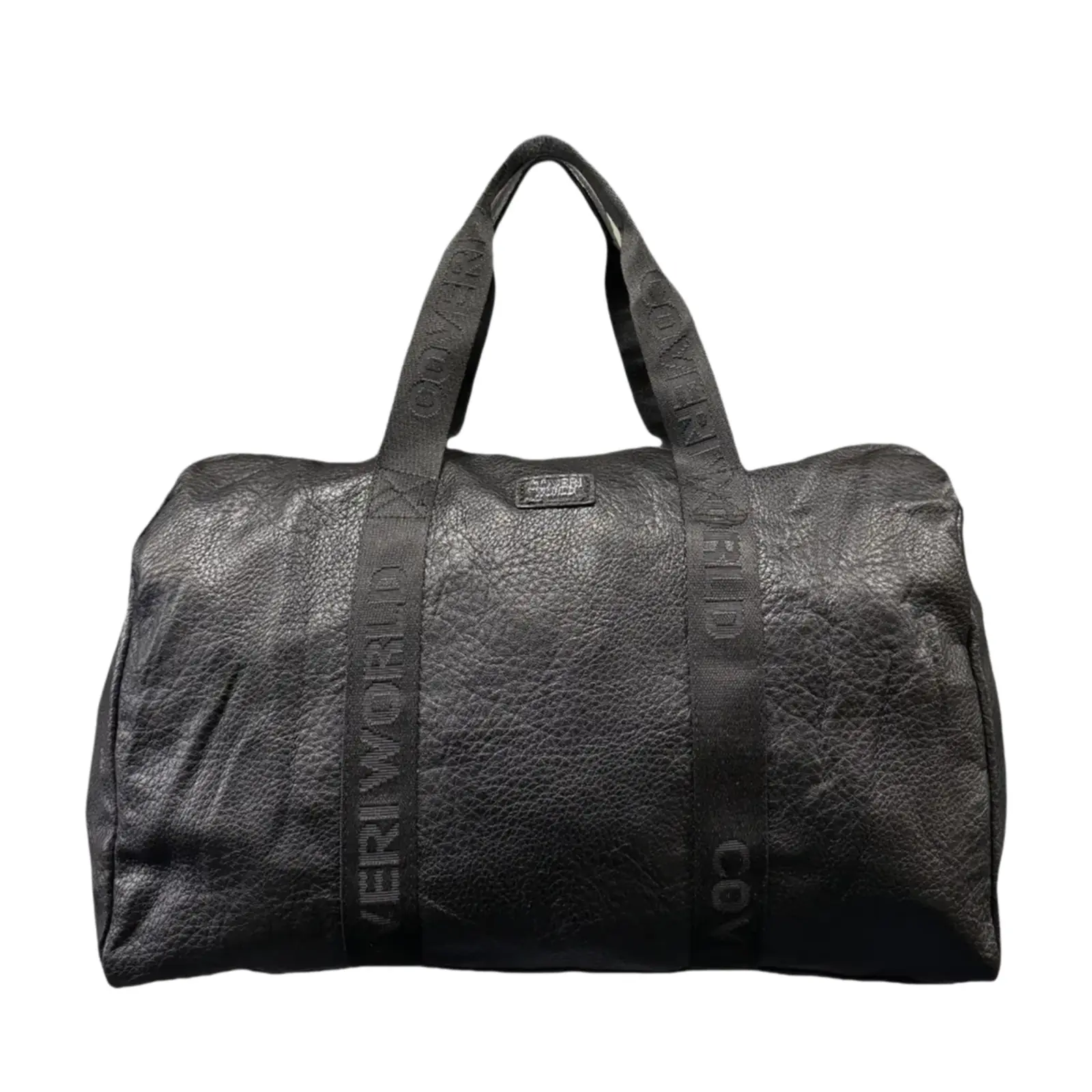 Vintage Zip Tote Bag with Spacious Capacity