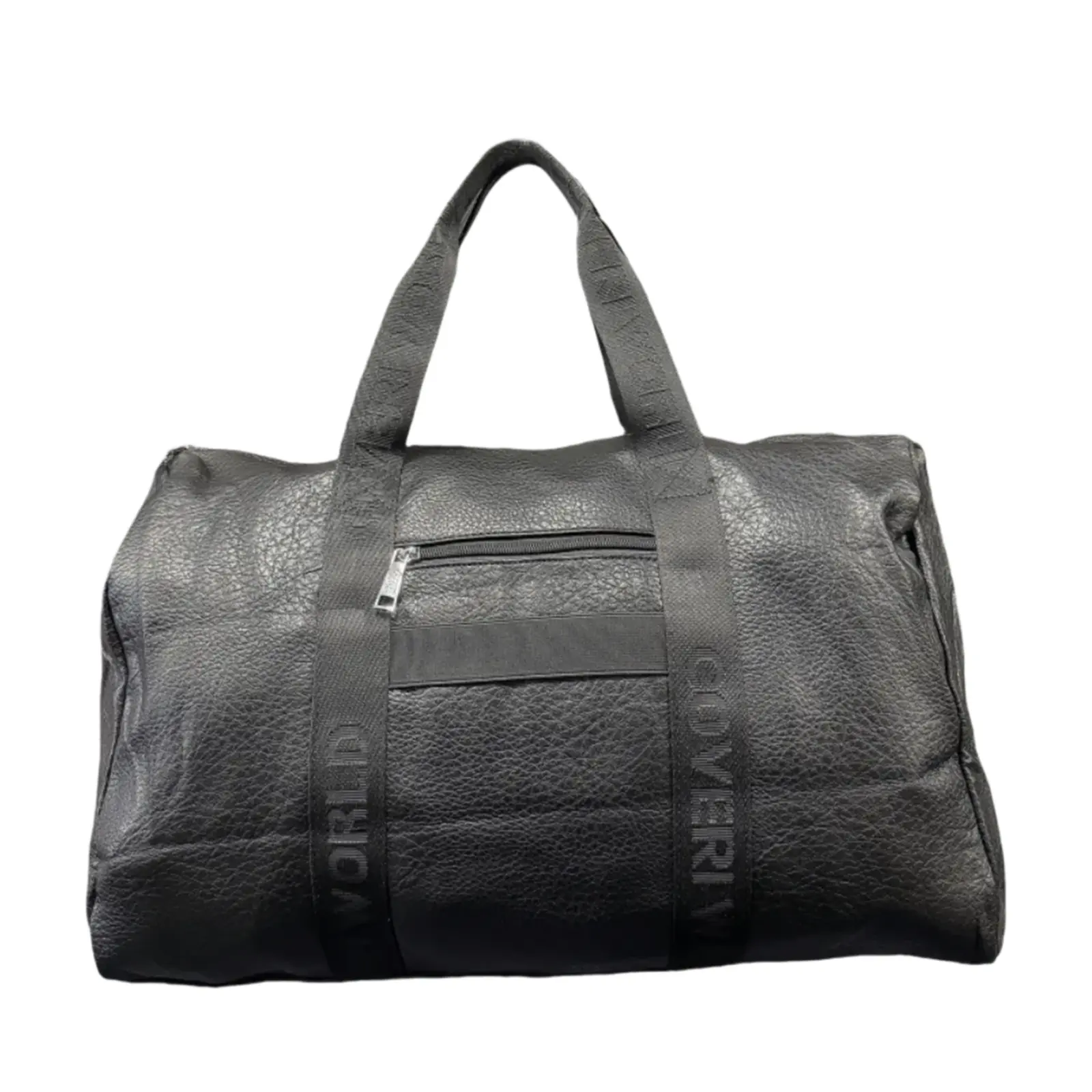 Vintage Zip Tote Bag with Spacious Capacity - Image 2