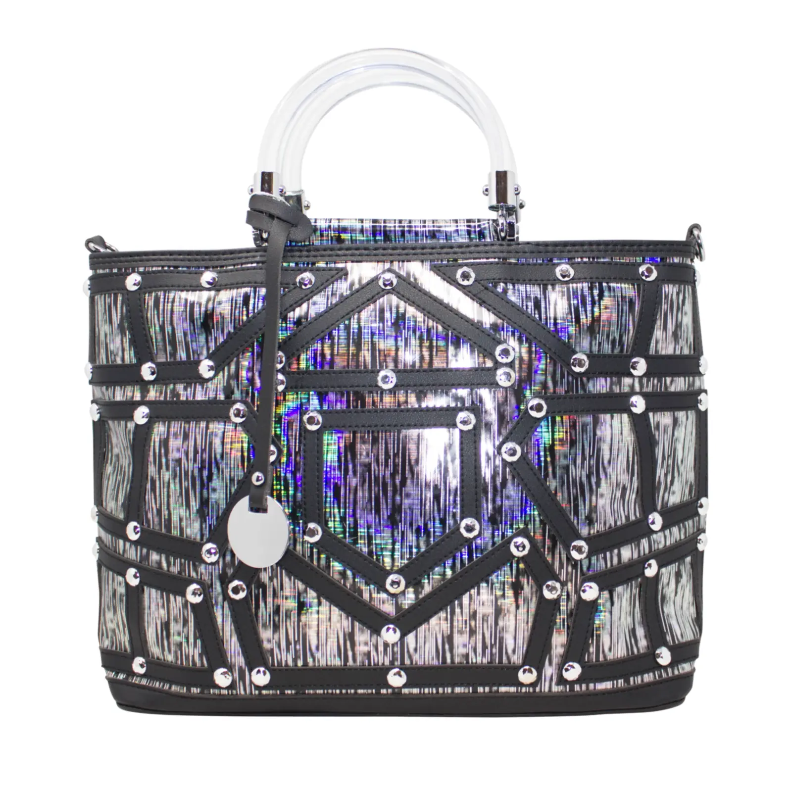 Alpini Diamante Shinning Tote Bag
