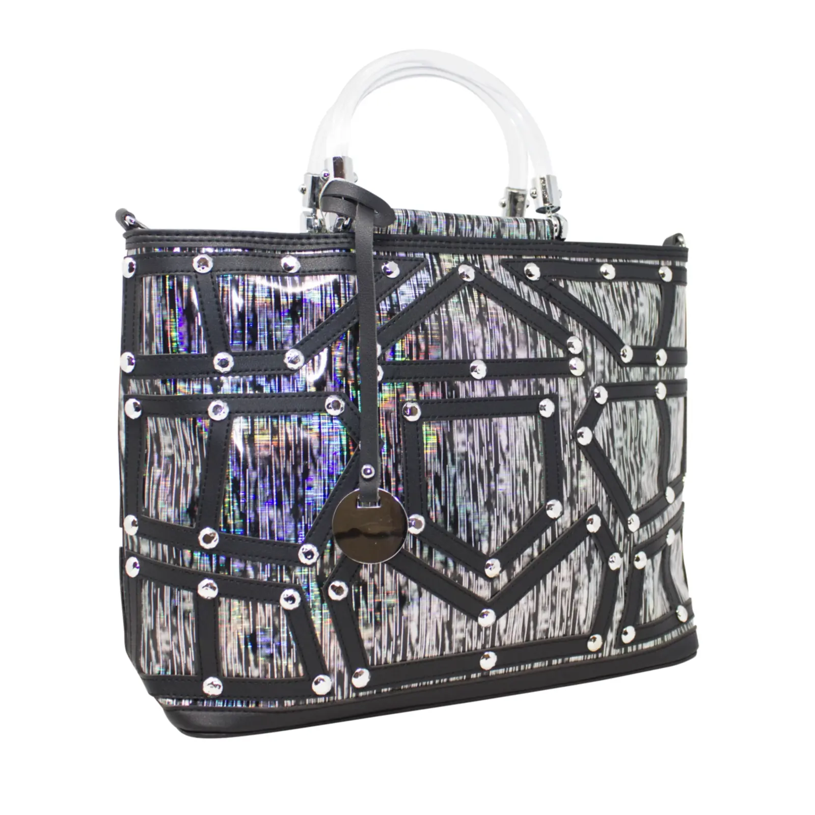 Alpini Diamante Shinning Tote Bag - Image 2