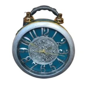 Vintage Antique Clock Handbag