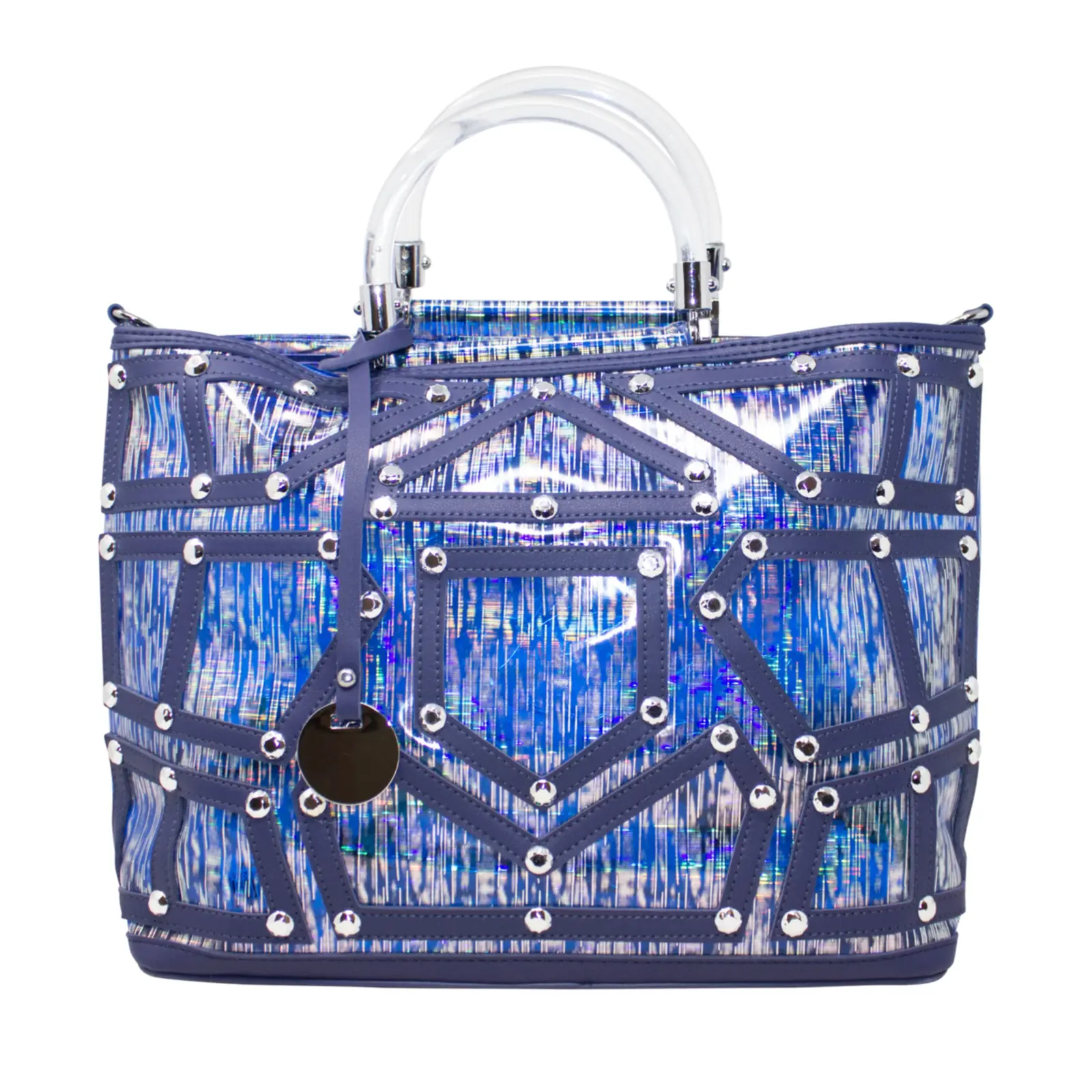 Alpini Diamante Shinning Tote Bag - Image 3