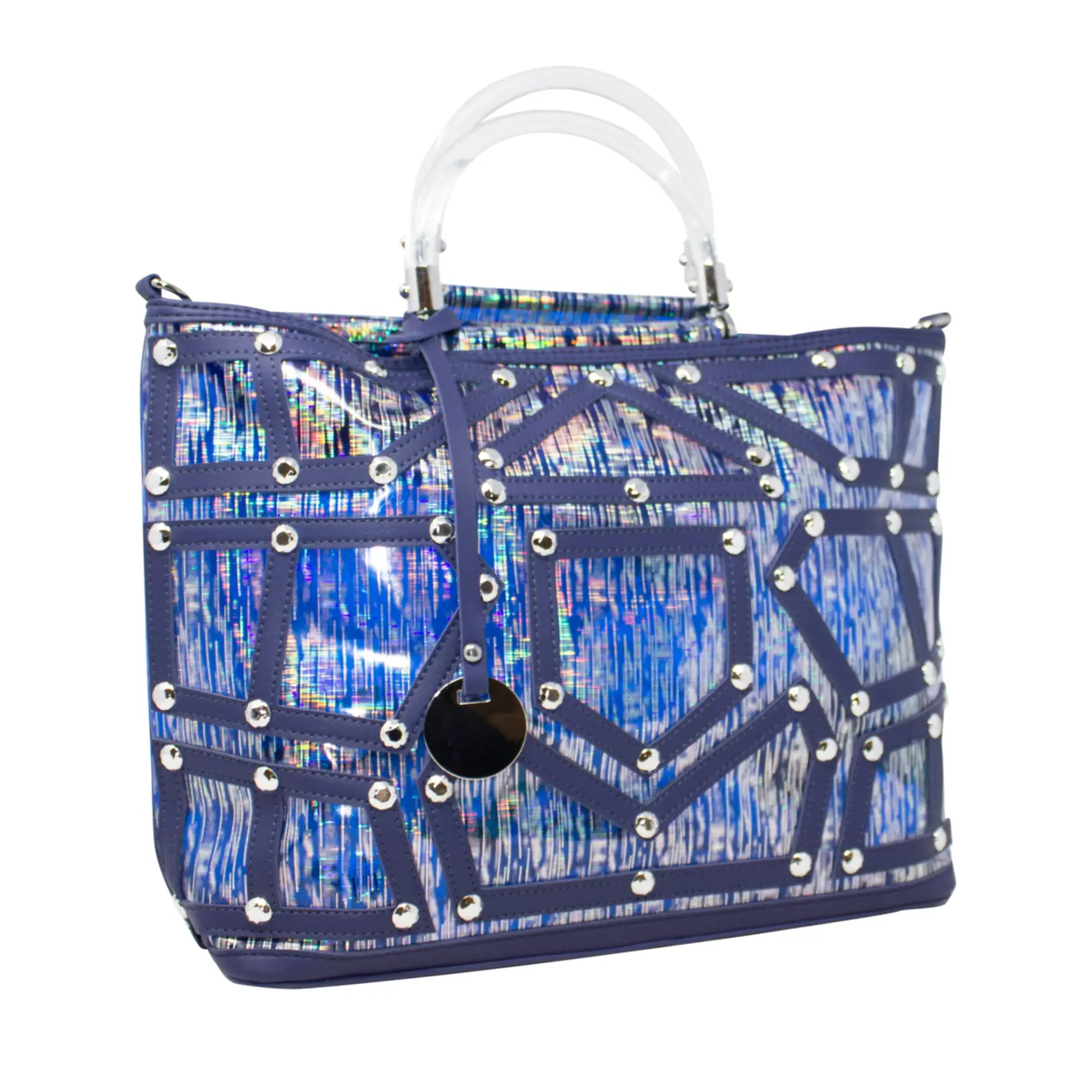 Alpini Diamante Shinning Tote Bag - Image 4