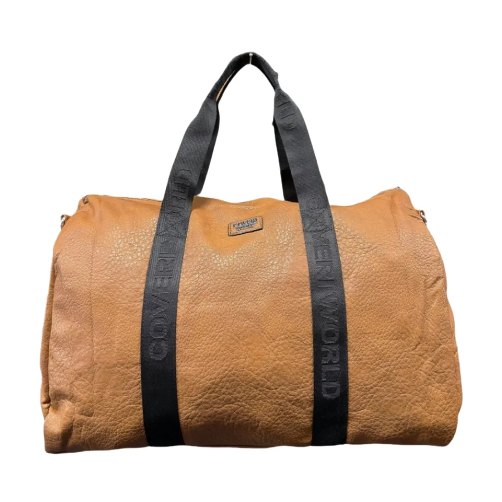 Vintage Zip Tote Bag with Spacious Capacity - Image 6