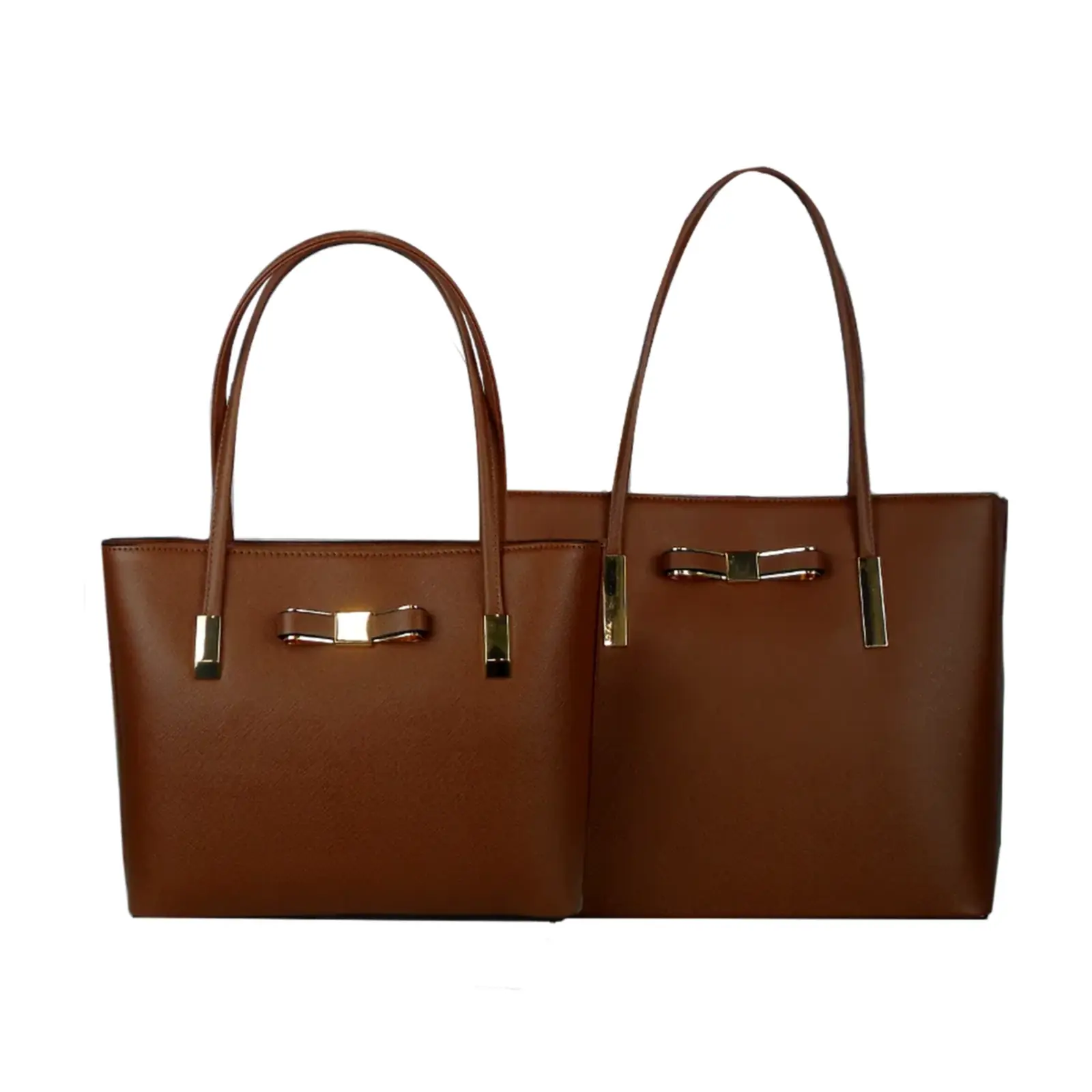 Ladies 2 Pieces Fashion Tote Bag Set - Image 5