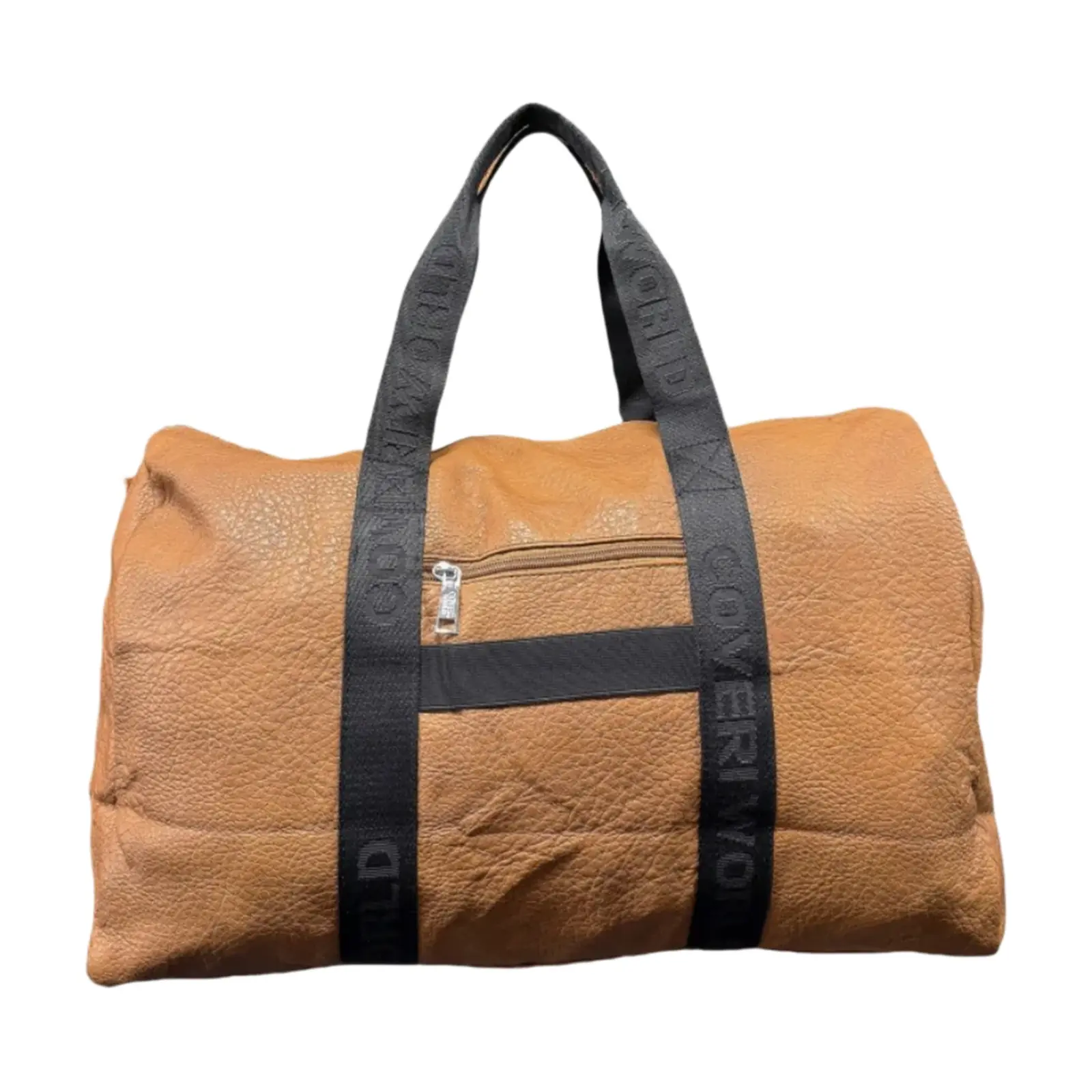 Vintage Zip Tote Bag with Spacious Capacity - Image 5