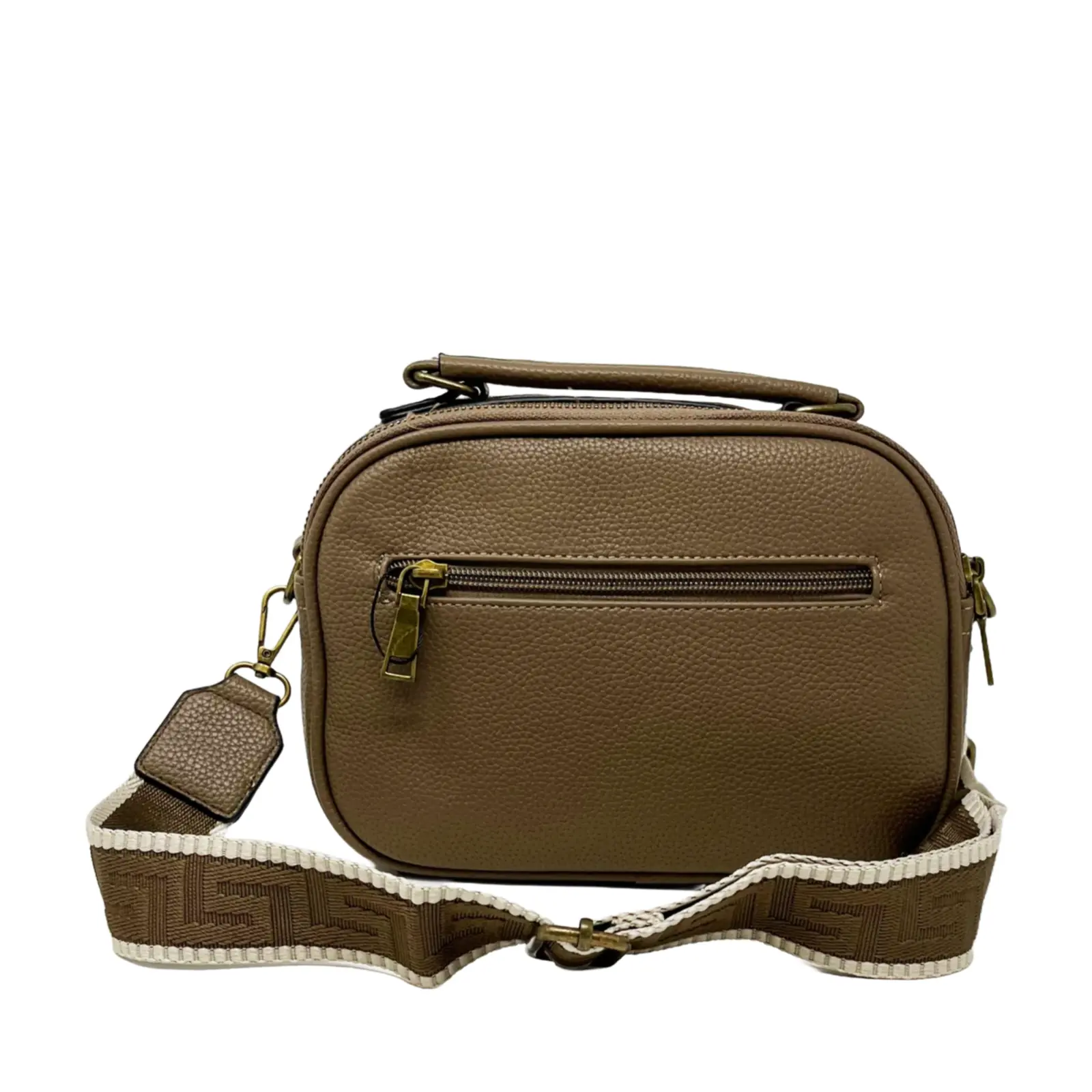 Double Zipper Small Camera Bag with Front Zips - Image 4