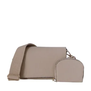 2 in 1 Plain Crossbody with Coin Purse