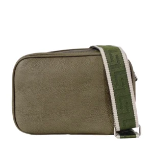 Twin-Zip Camera Bag with Canvas Strap