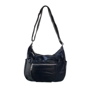 The Everyday Curve Zip Shoulder Crossbody Bag
