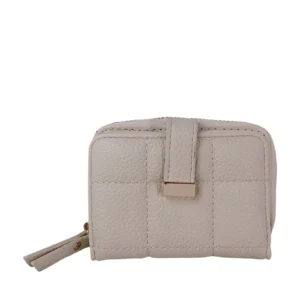 Women's Stitch-Textured Snap Tab Wallet
