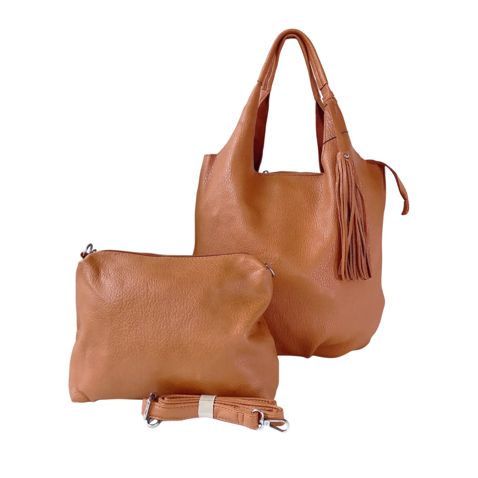 Casual Travel Tote Bag Purse Slouchy Hobo Bags for Women - Image 2