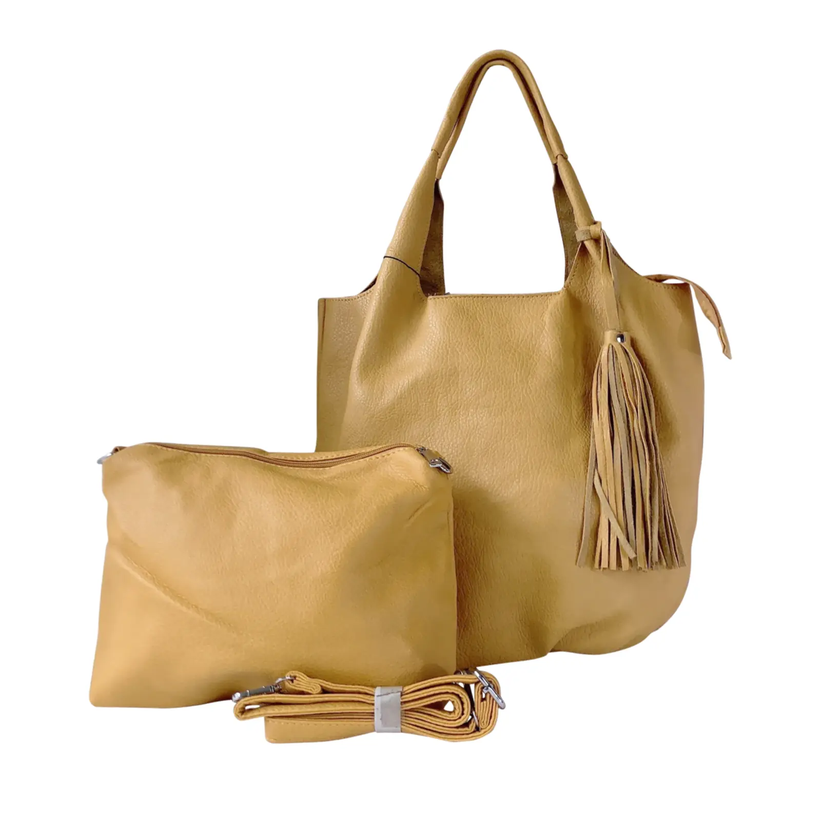 Casual Travel Tote Bag Purse Slouchy Hobo Bags for Women - Image 11