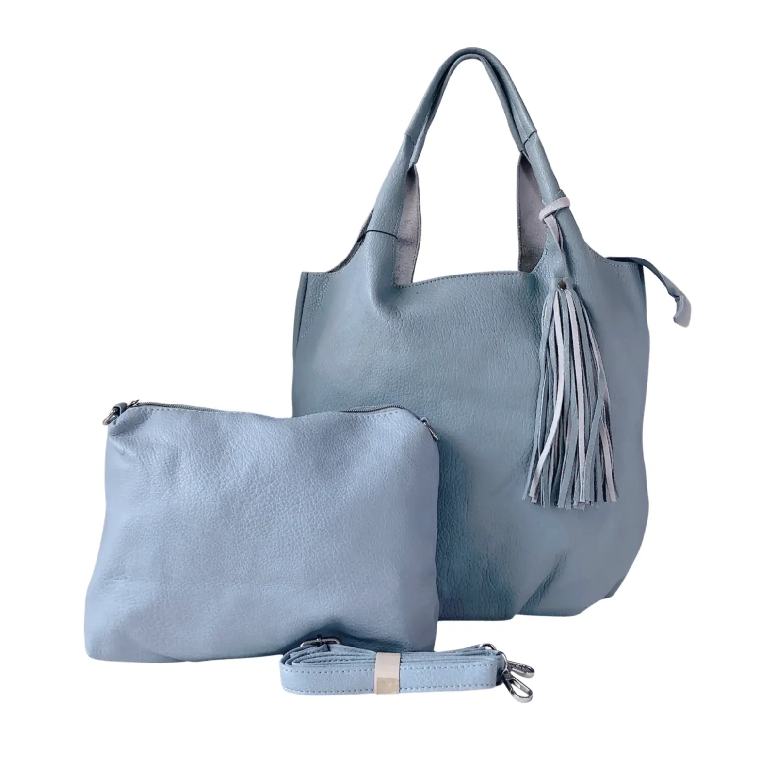 Casual Travel Tote Bag Purse Slouchy Hobo Bags for Women - Image 6