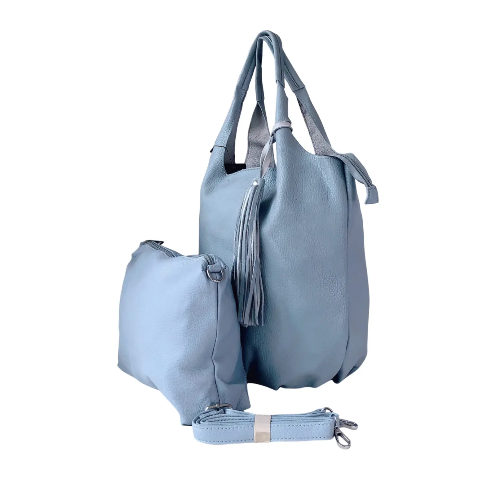 Casual Travel Tote Bag Purse Slouchy Hobo Bags for Women - Image 5