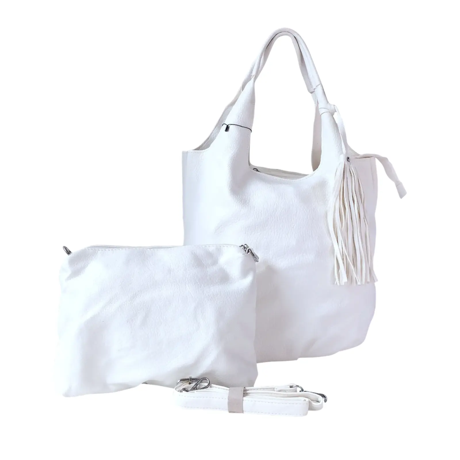 Casual Travel Tote Bag Purse Slouchy Hobo Bags for Women - Image 10