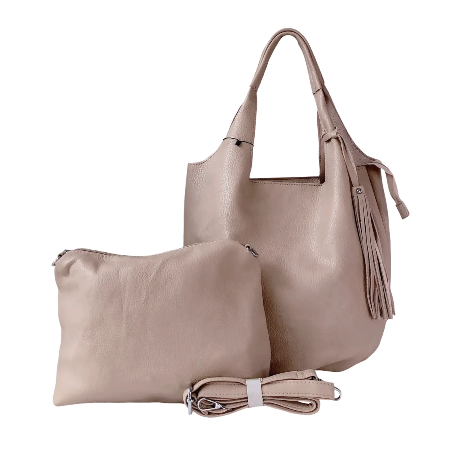 Casual Travel Tote Bag Purse Slouchy Hobo Bags for Women - Image 8