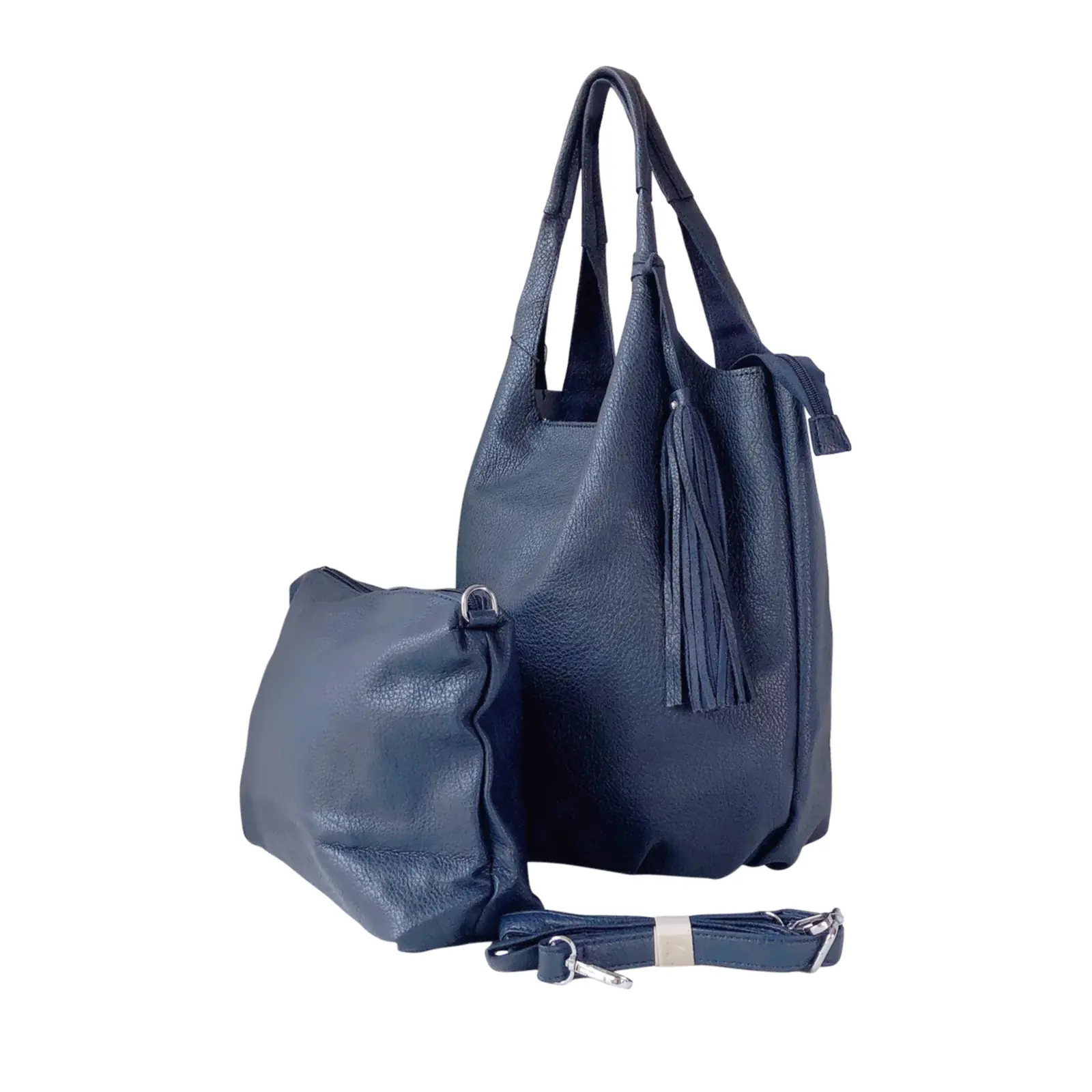 Casual Travel Tote Bag Purse Slouchy Hobo Bags for Women - Image 3