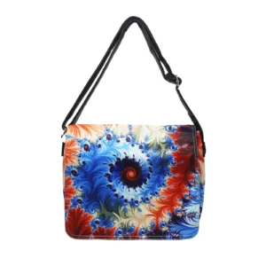 Abstract Colourful Art Print Crossbody Bag