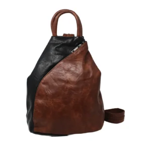 Anti-Theft Contrast Backpack