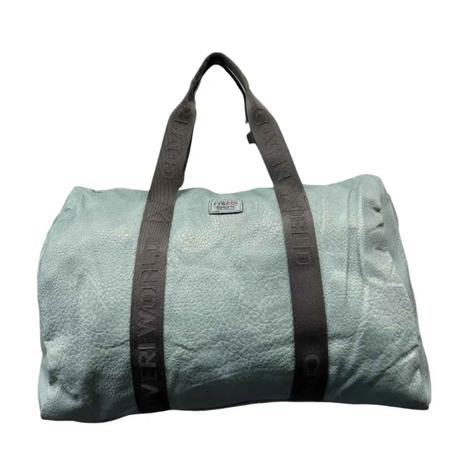 Vintage Zip Tote Bag with Spacious Capacity - Image 9