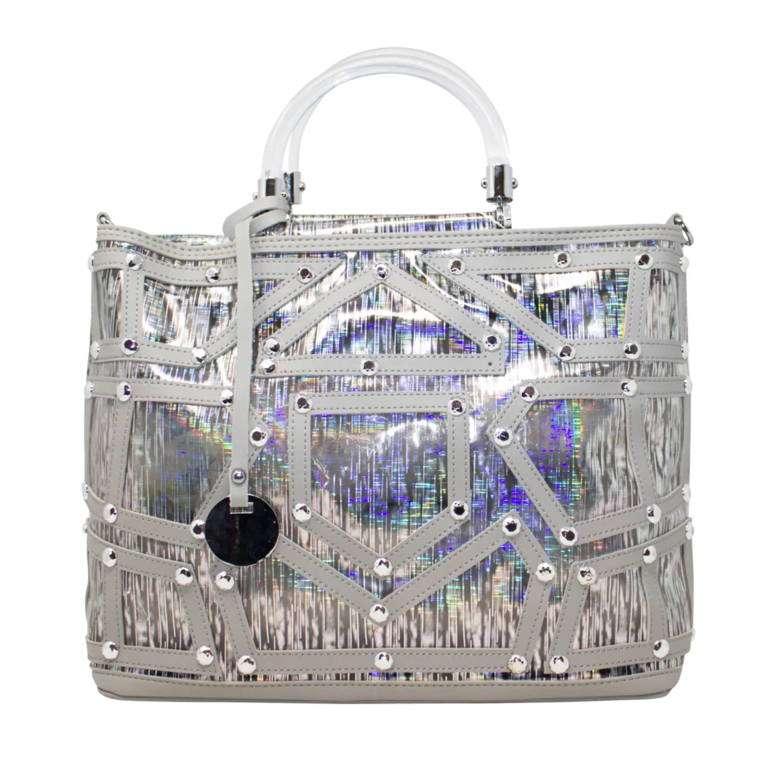 Alpini Diamante Shinning Tote Bag - Image 5