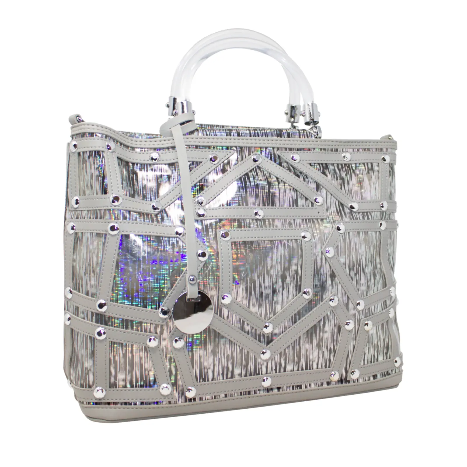 Alpini Diamante Shinning Tote Bag - Image 6