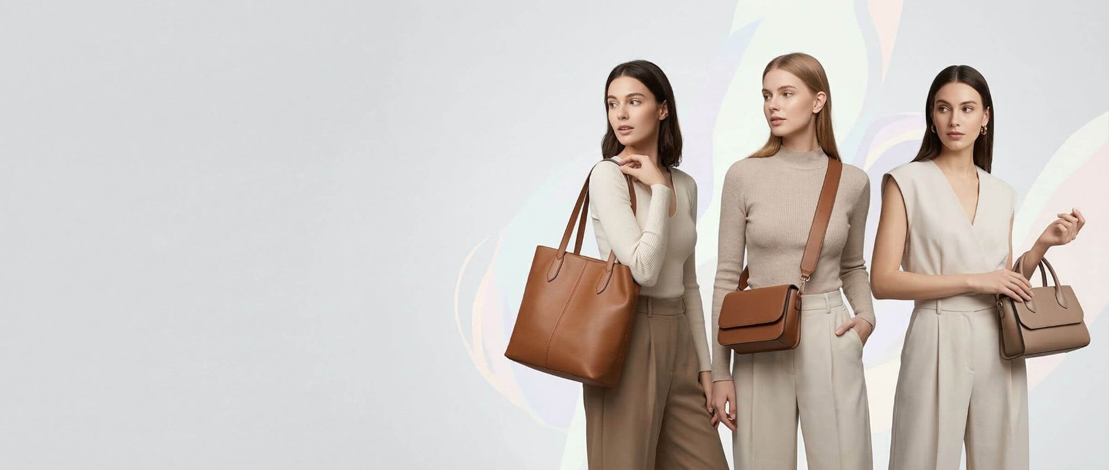 Crafted premium bags details