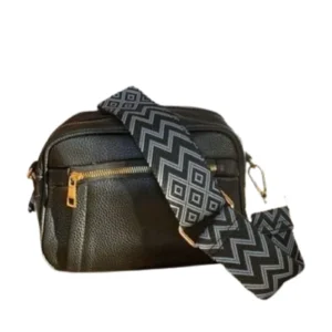 Small Front Zipper Camera Bag