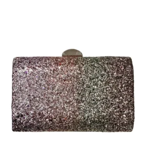 Rainbow Coloured Evening Purse