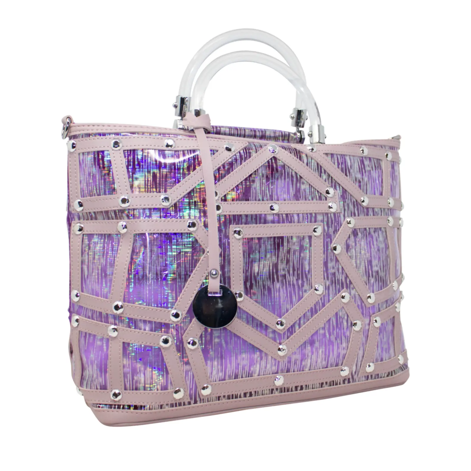Alpini Diamante Shinning Tote Bag - Image 7